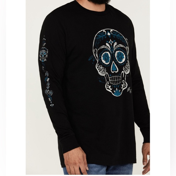 Moonshine spirit long sleeve tee - Picture 5 of 7